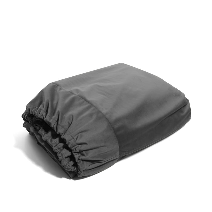 Cover Velvet Bean Bag L Made in Italy in Velvet Fabric