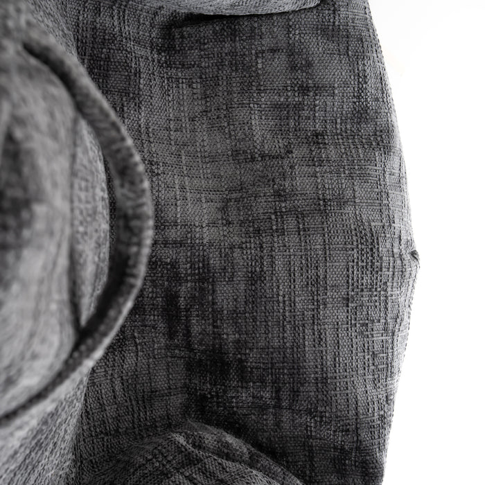 Pouf Poltrona Sacco Grande Ploof Avalon in tessuto Antimacchia Cannet per interno dim. Ø85 x H90 cm