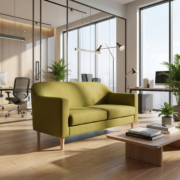 Kulipi Divano Poltrona 2 Posti - Tessuto STAIN Resistente Alle Macchie - Avalon