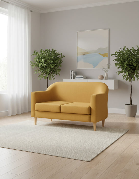 Kulipi Divano Poltrona 2 Posti - Tessuto STAIN Resistente Alle Macchie - Avalon