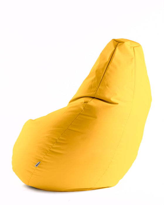 Pouf Poltrona Sacco Grande BAG L in tessuto Samba per esterno dim. 80 x 125 cm