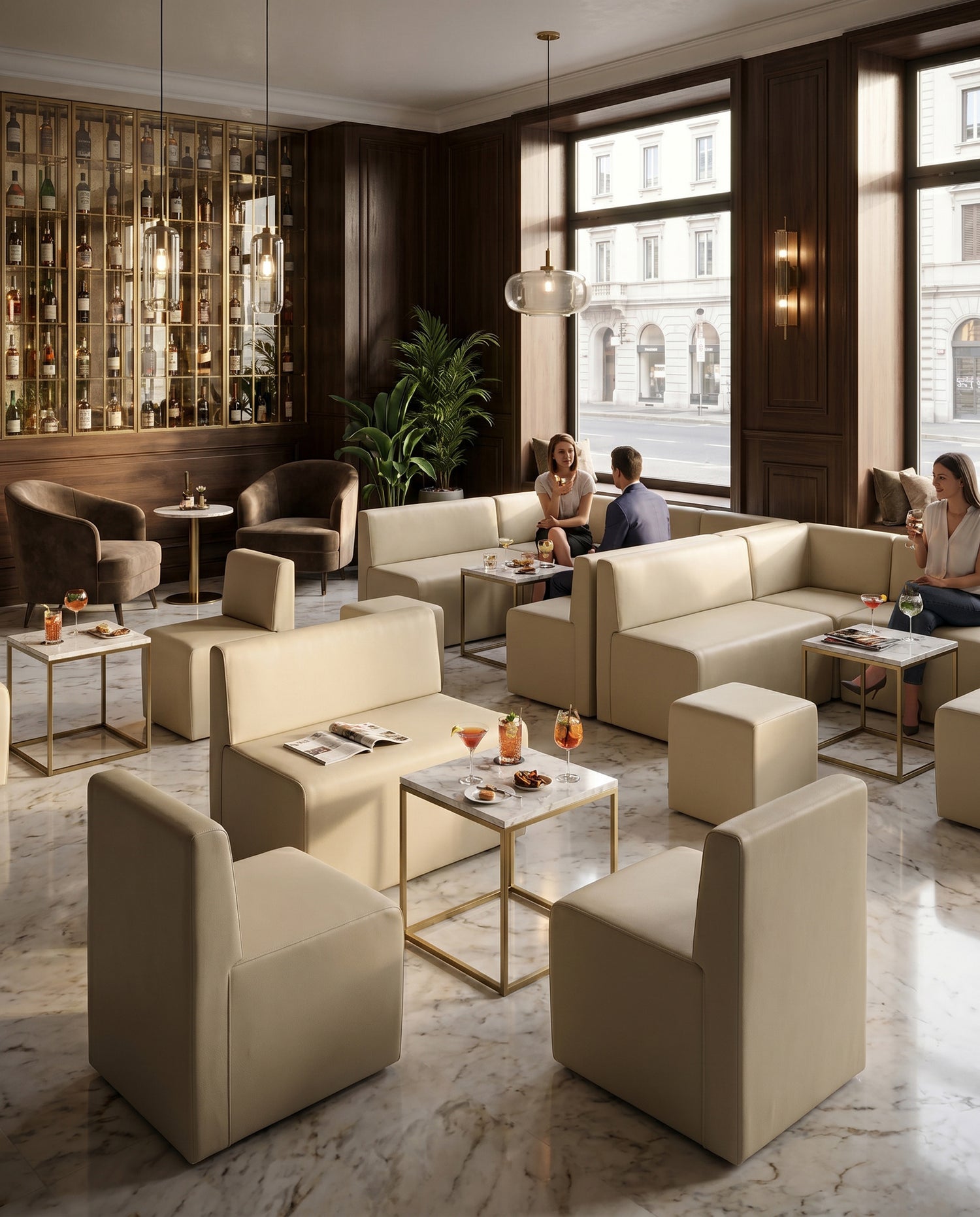  Style and Comfort for Refined Environments.
