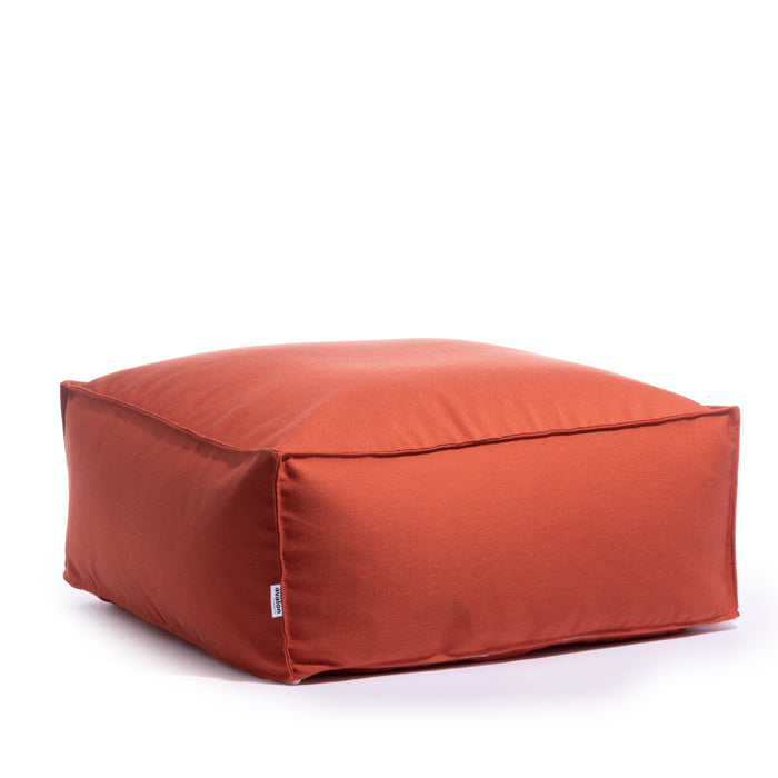 Deluz outdoor pouf in Funny fabric dim: 98x98x40 cm
