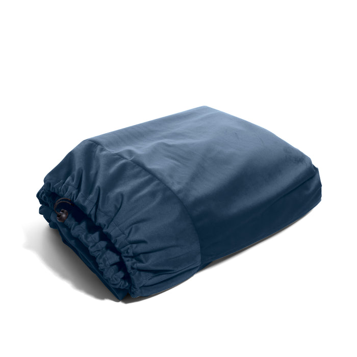 Cover Velvet Bean Bag L Made in Italy in Velvet Fabric