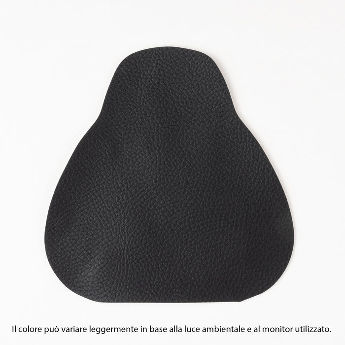 Avalon Rigid Cylinder Pouf Table in Mamba Trendy Faux Leather, Class 1-IM, Fire Retardant, for Indoor and Outdoor Use. Dimensions: Ø45 cm X H40 cm