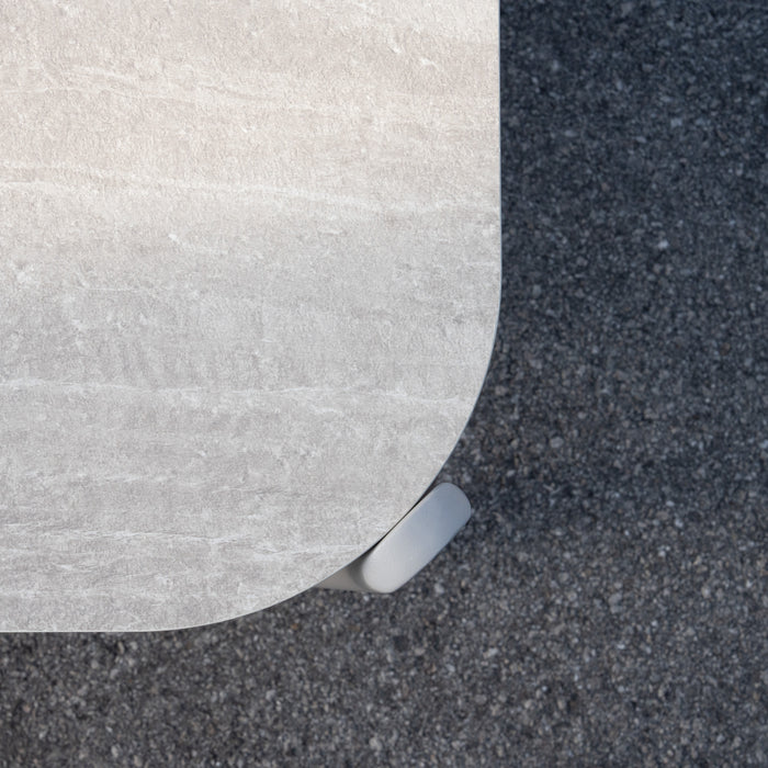 Linea Oasi Set Salotto da Esterno Avalon, Divani e Tavolino per Giardino, Terrazzo, Balcone, Comfort e Stile Naturale