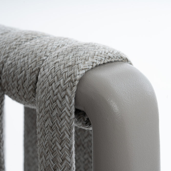 Linea Oasi Set Salotto da Esterno Avalon, Divani e Tavolino per Giardino, Terrazzo, Balcone, Comfort e Stile Naturale