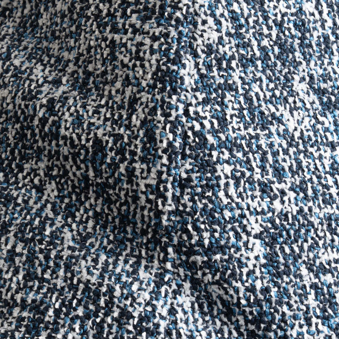 Pouf Poltrona Sacco Grande Ploof Avalon in tessuto Grisaglia per interno dim. Ø85 x H90 cm