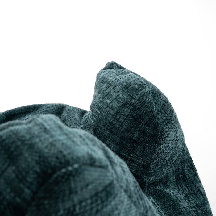 Pouf Poltrona Sacco Grande Ploof Avalon in tessuto Antimacchia Cannet per interno dim. Ø85 x H90 cm