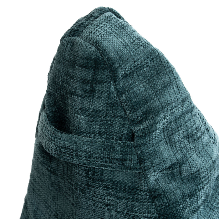 Pouf Poltrona Sacco Grande Ploof Avalon in tessuto Antimacchia Cannet per interno dim. Ø85 x H90 cm