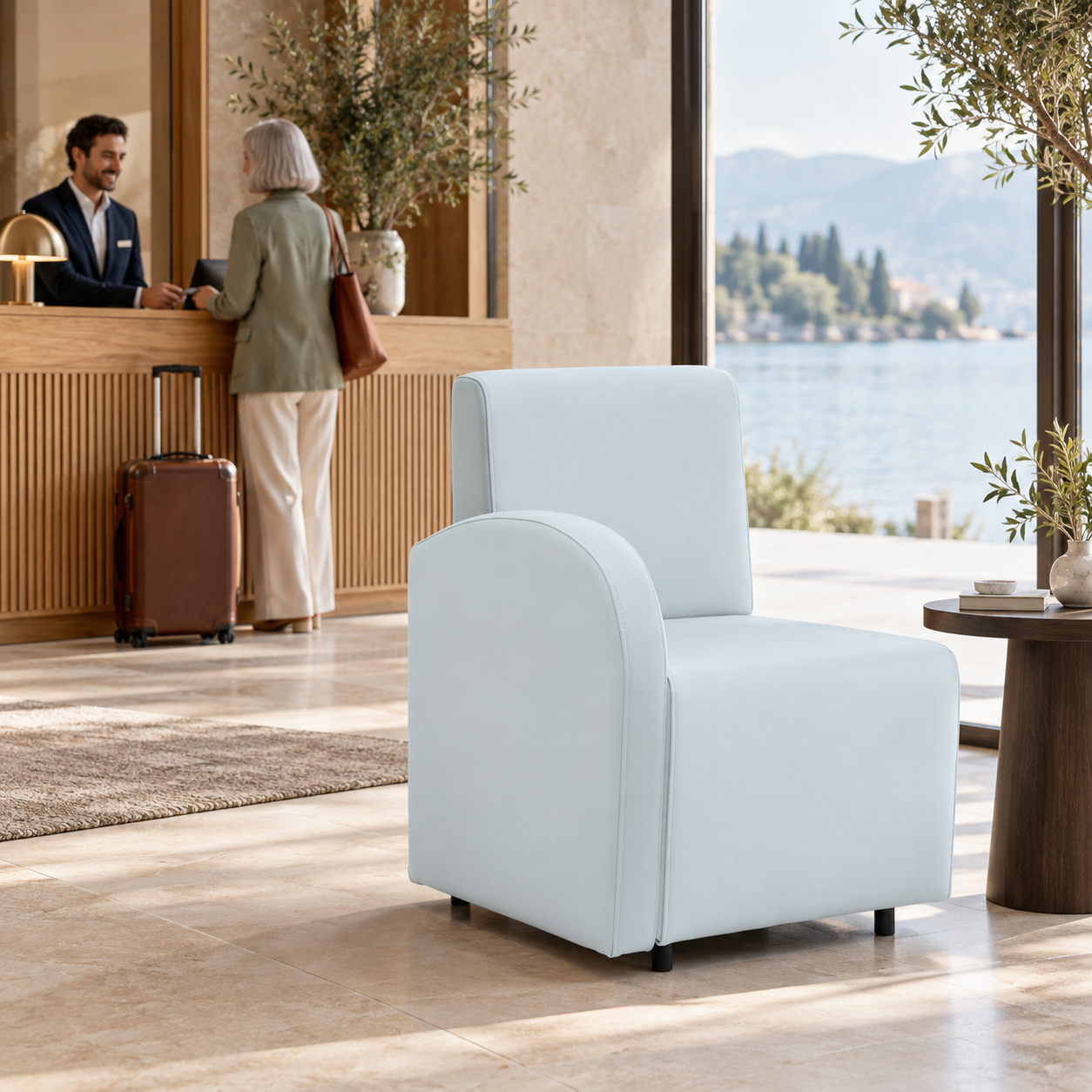 Where gastronomic treasures meet perfect comfort