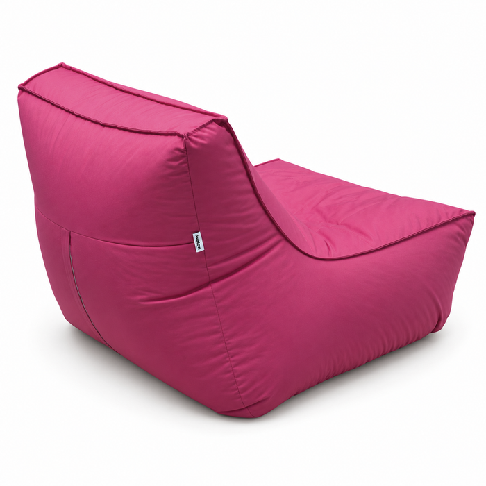 Outlet - Poltrona morbida Avalon in poliestere Jive per interno dim: 115x85xh 75 cm colore Fucsia