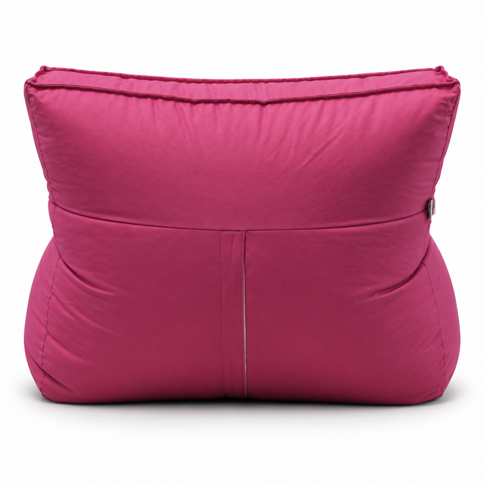 Outlet - Poltrona morbida Avalon in poliestere Jive per interno dim: 115x85xh 75 cm colore Fucsia