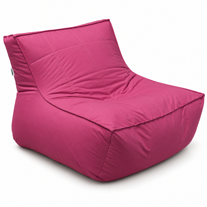 Outlet - Poltrona morbida Avalon in poliestere Jive per interno dim: 115x85xh 75 cm colore Fucsia