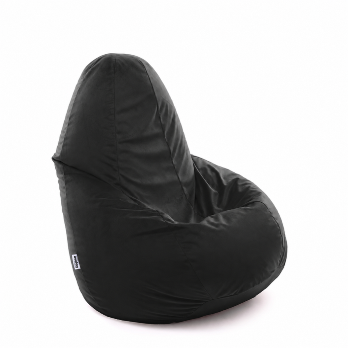 Pouf Poltrona Sacco media BAG M in velluto dim. 68 x 107 cm