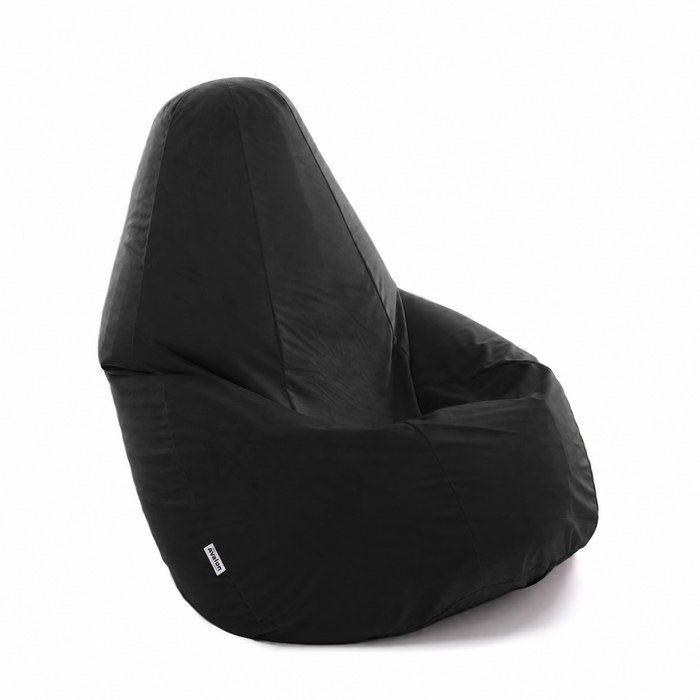 Pouf Poltrona Sacco Grande BAG L in velluto dim. 80 x 125 cm