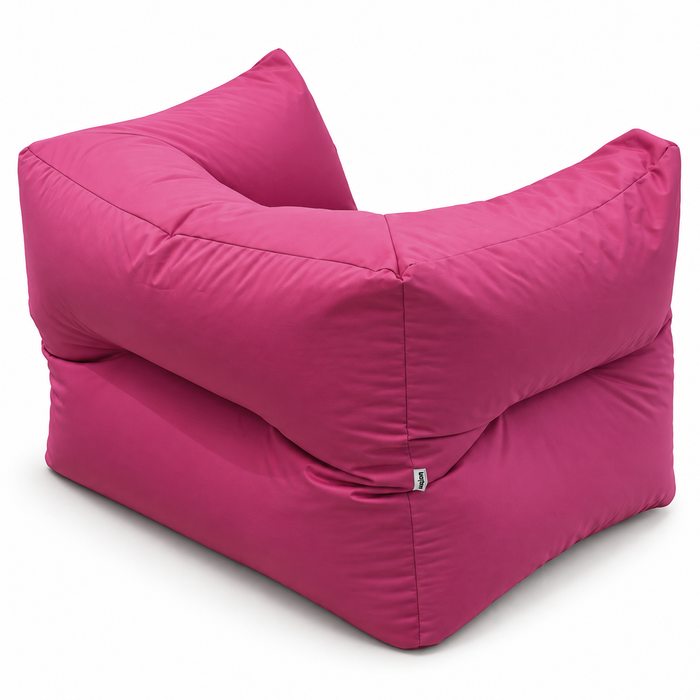 Outlet - Poltrona morbida Avalon in poliestere Jive per interno dim: 100x80xh 65 colore Fucsia