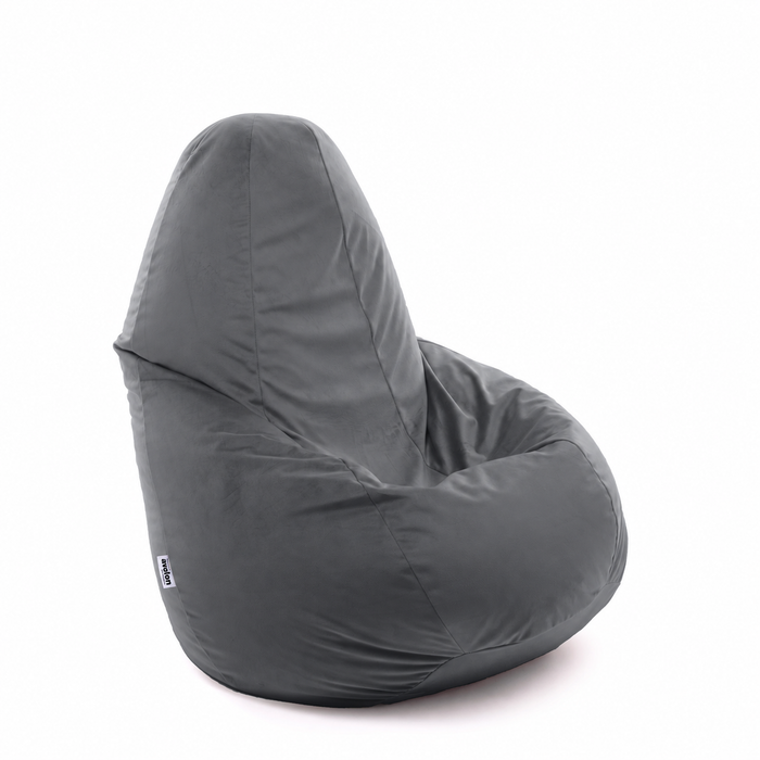 Pouf Poltrona Sacco media BAG M in velluto dim. 68 x 107 cm