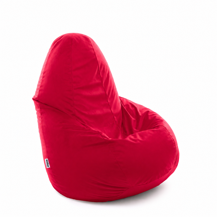 Pouf Poltrona Sacco media BAG M in velluto dim. 68 x 107 cm