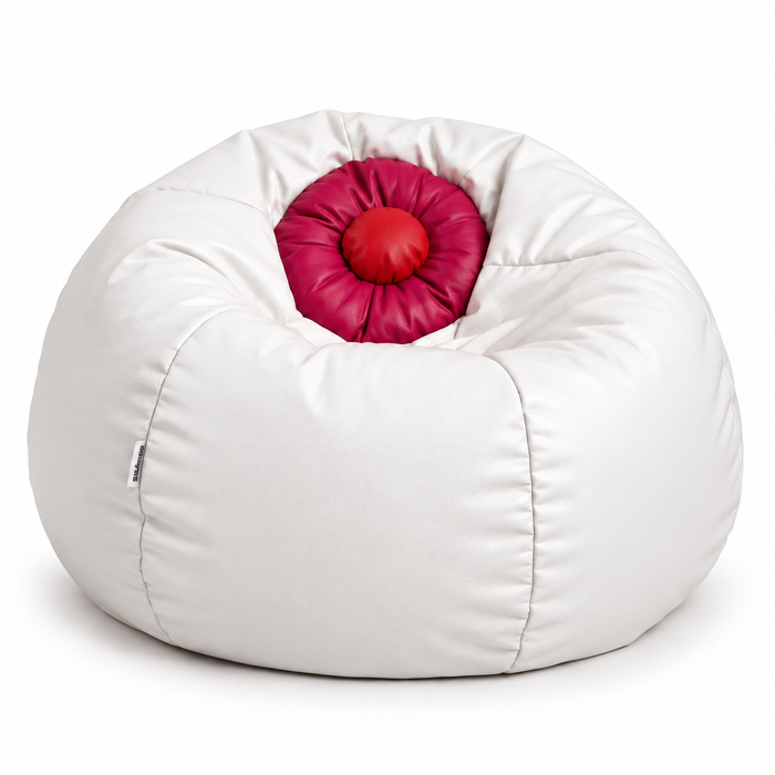 Outlet - A' ZIZZ by LOOVERTITS Poltrona sacco in ecopelle 90x45cm