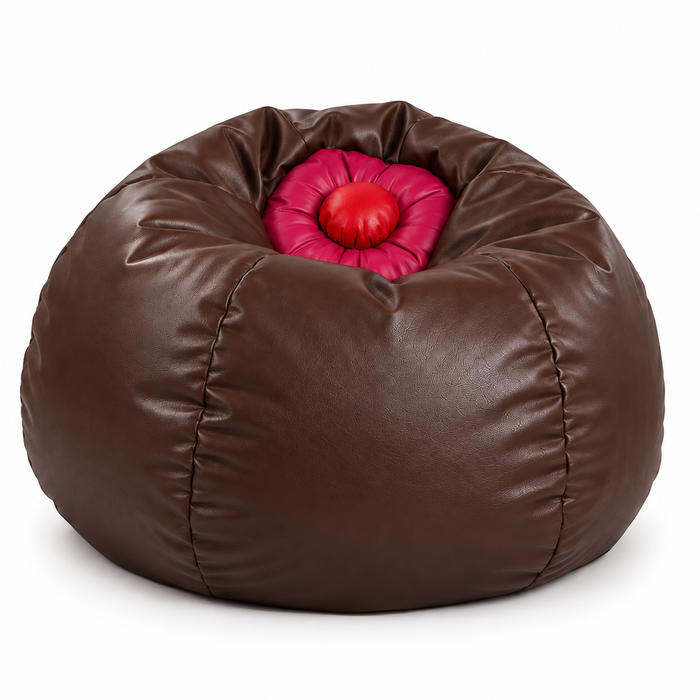 Outlet - A' ZIZZ by LOOVERTITS Poltrona sacco in ecopelle 90x45cm