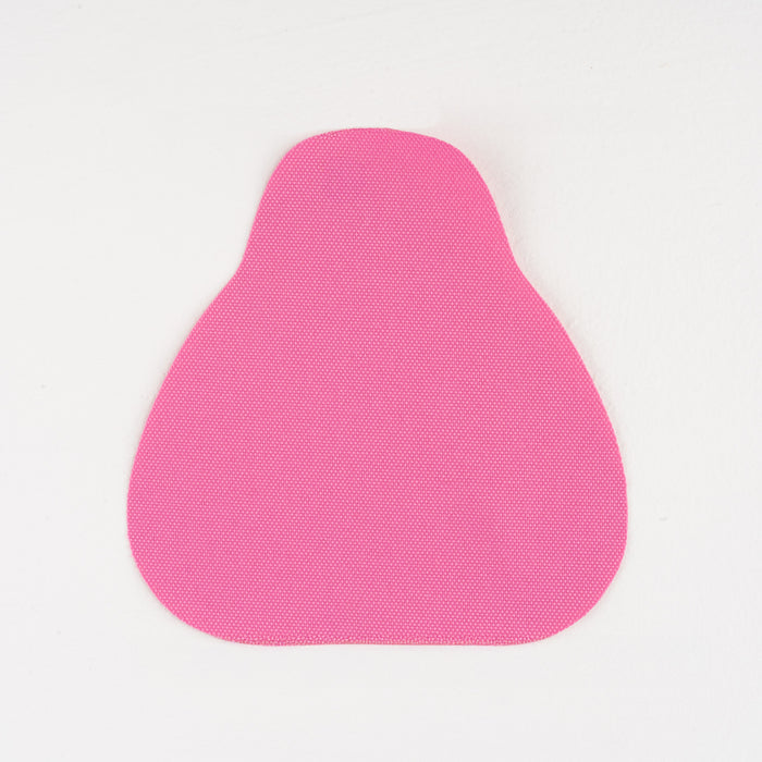 Pouf Lettino Gaia in tessuto Samba con sacca interna, antistrappo, impermeabile per esterno - dim 190x80 cm