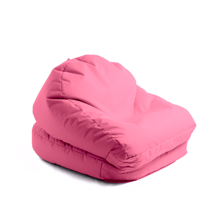 Avalon Pouf Poltrona/Letto Double Jive in tessuto Imbottito Made in Italy dim:  95X75 cm