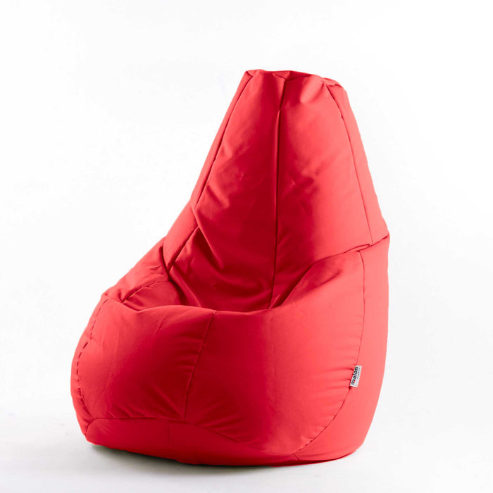 Pouf Empty Bag Armchair Bag for boys Bag M Jive 78x78x78cm Made in Italy in unpadded tearproof fabric