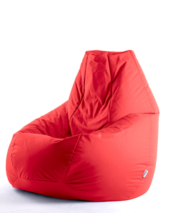 Pouf only Empty Bag Armchair Sacco Bag XXL Jive 110x110x100cm Made in Italy in unpadded tear-resistant fabric