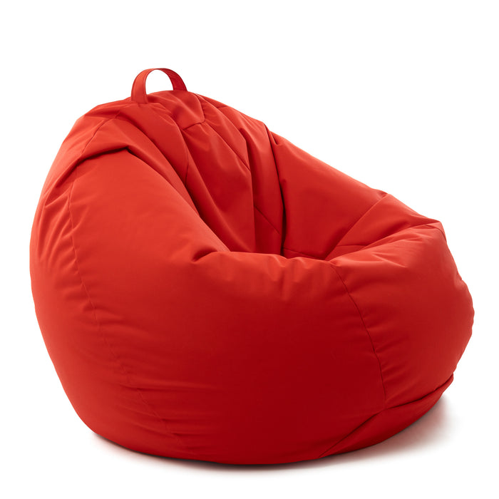 Pouf poltrona sacco Gigante Softy, sfoderabile con sacca interna, Avalon in tessuto poliestere Samba per esterno, Imbottito, Antistrappo, Impermeabile Dim: Ø90 x H90cm