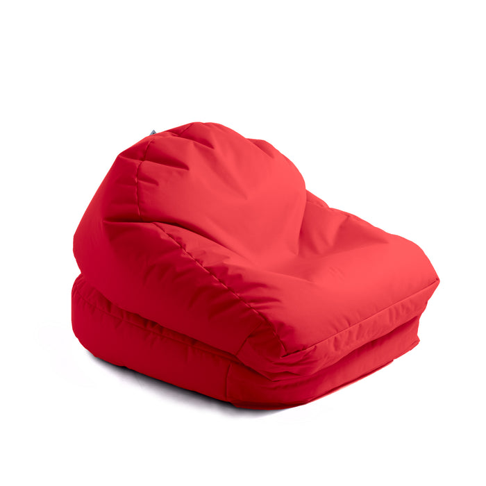 Avalon Pouf Poltrona/Letto Double Jive in tessuto Imbottito Made in Italy dim:  95X75 cm