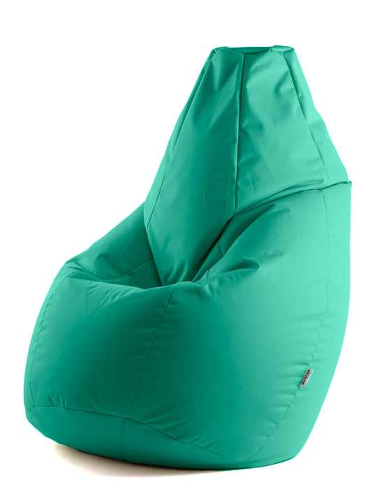 Puf only Empty Bag Sillón Sacco Bag L Jive 95x95x90cm Made in Italy en tejido no acolchado resistente al desgarro