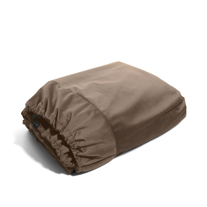 Cover Velvet Bean Bag L Made in Italy in Velvet Fabric
