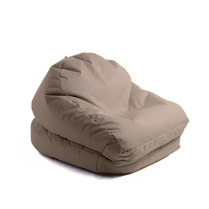 Avalon Pouf Poltrona/Letto Double Jive in tessuto Imbottito Made in Italy dim:  95X75 cm