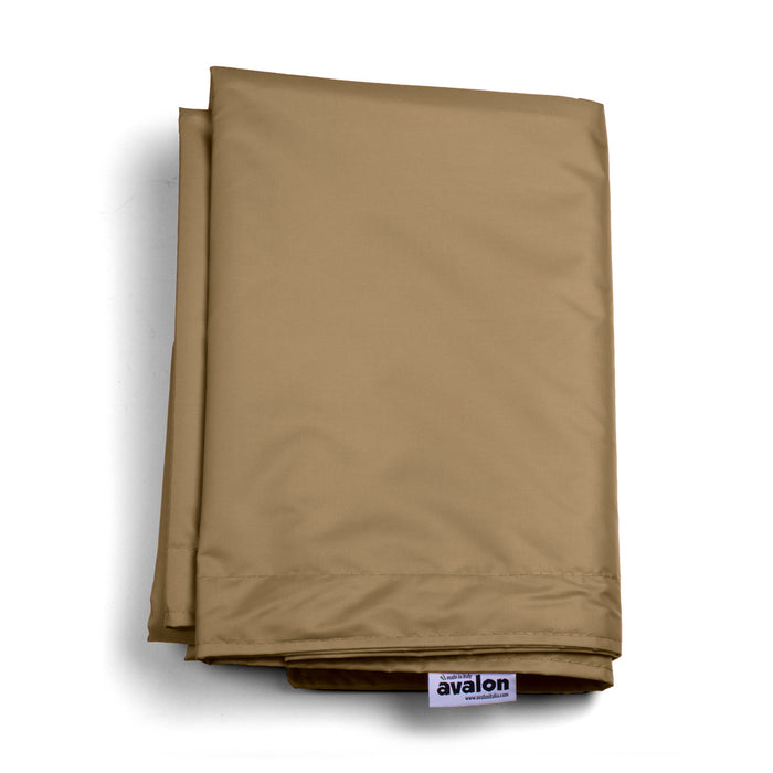 Pouf Cuscino Thin gigante sacca vuota in tessuto antistrappo impermeabile Jive per interno dim.200x140cm