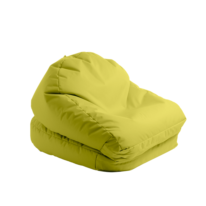 Avalon Pouf Poltrona/Letto Double Jive in tessuto Imbottito Made in Italy dim:  95X75 cm