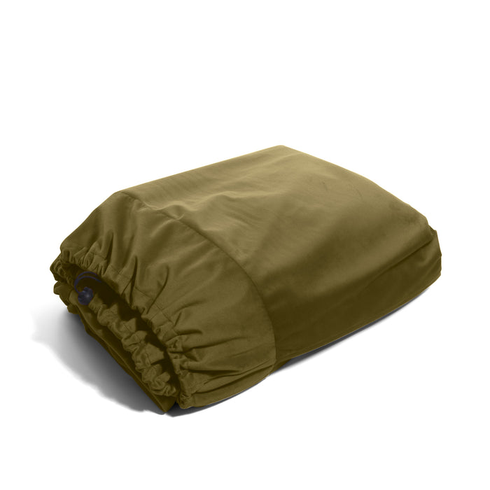 Cover Velvet Bean Bag L Made in Italy in Velvet Fabric