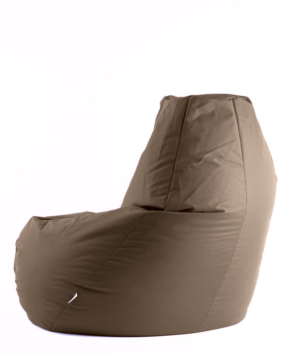 Pouf Armchair Sacco Giant BAG XXL Jive in fabric dim. 95x135cm