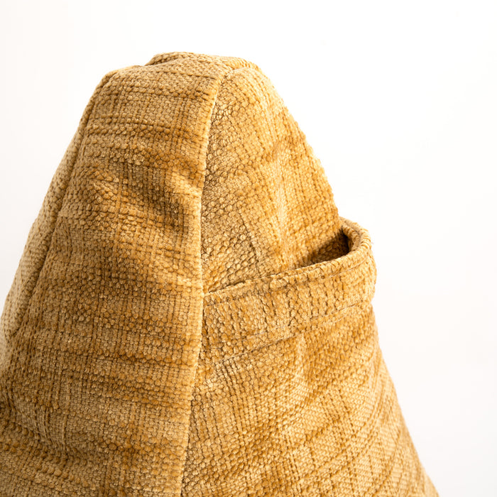 Pouf Poltrona Sacco Grande Ploof Avalon in tessuto Antimacchia Cannet per interno dim. Ø85 x H90 cm