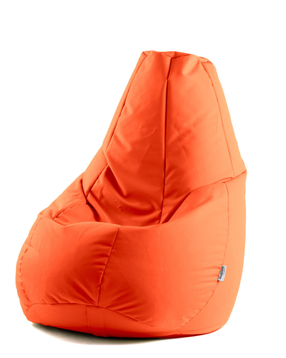 Pouf Poltrona Sacco media BAG M in tessuto Samba per esterno dim. 68 x 107 cm