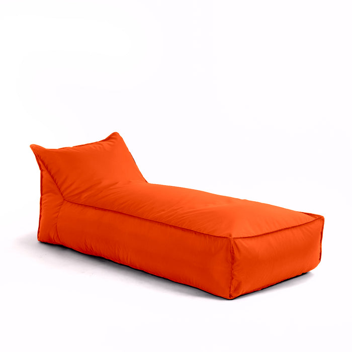 Lettino Badd L Samba Imbottito Per Esterno Dim. 70x160 cm - Avalon