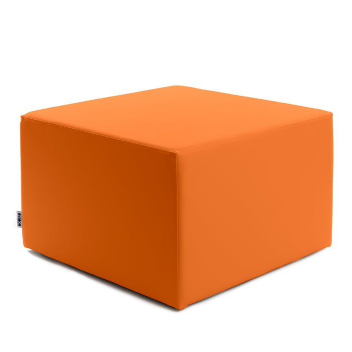 Discounted - CUBO 70 Pouf Coffee Table Trendy Mamba Leatherette - Table - Avalon