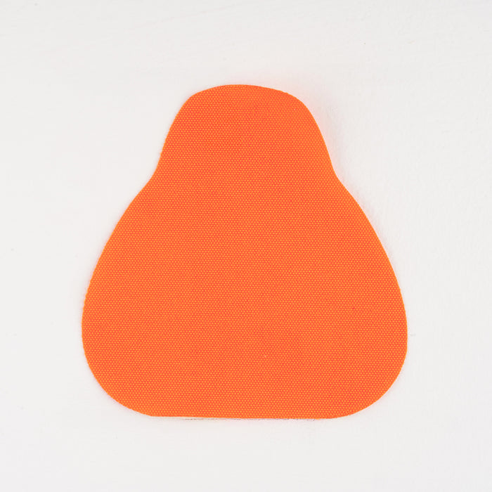 Pouf Shongo grande a forma di triangolo Sfoderabile con sacca interna in tessuto Jive per interno, Antistrappo, Impermeabile, dim: 140x175 cm