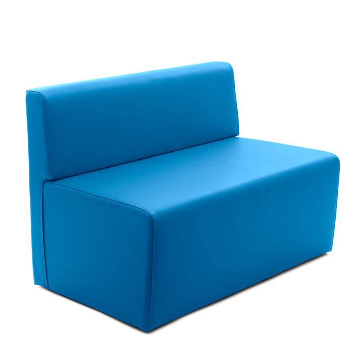 Panda 2-seater bar sofa in Mamba imitation leather