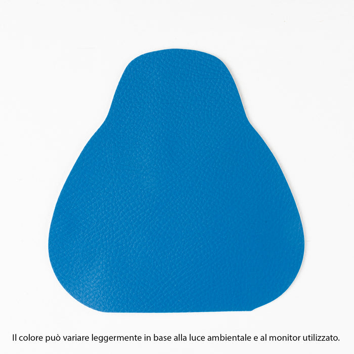 Avalon Rigid Cylinder Pouf Table in Mamba Trendy Faux Leather, Class 1-IM, Fire Retardant, for Indoor and Outdoor Use. Dimensions: Ø45 cm X H40 cm