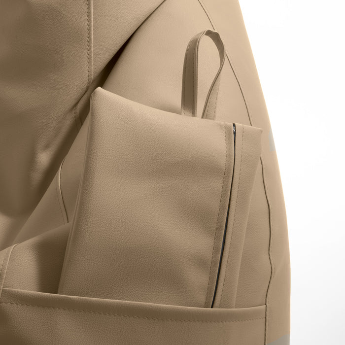 Poltrona A Sacco Pouf In Poliestere Pelo Design Mucca Avalli – Acquista - Foto 5