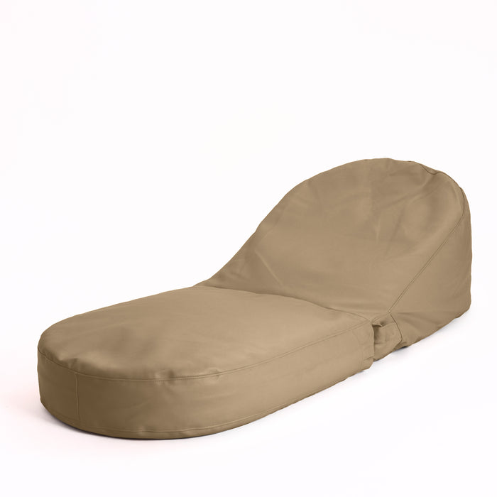 Classic Jazz Avalon Pouf Armchair/Bed Leatherette