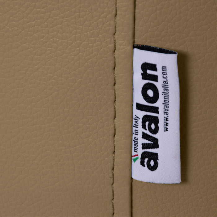 Bals pouf Jazz leatherette dim: 90 x 80 cm