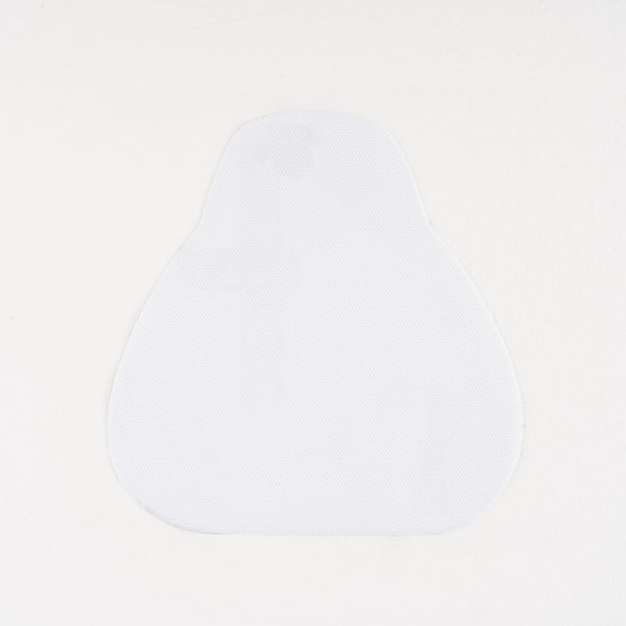 Pouf Shongo grande a forma di triangolo Sfoderabile con sacca interna in tessuto Jive per interno, Antistrappo, Impermeabile, dim: 140x175 cm