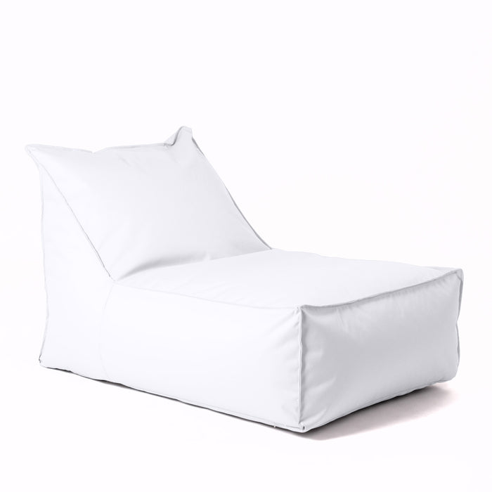 Avalon Pouf Poltrona Badd Samba Imbottita Per Esterno Made in Italy Dimensioni 70x105 cm